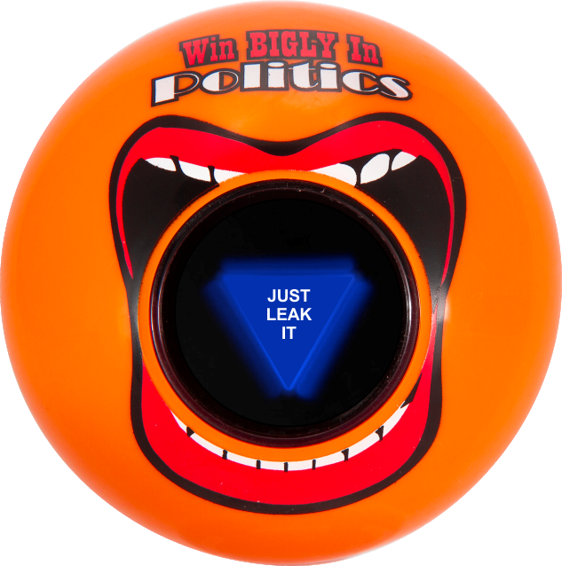 BiglyBall's tweet photo. Stick to what works, right?

#Midterm2018 #MAGA #leaks
#Leaked #Trump #TrumpColluded #RussianCollusion #biglyball https://t.co/YL84MrikOy