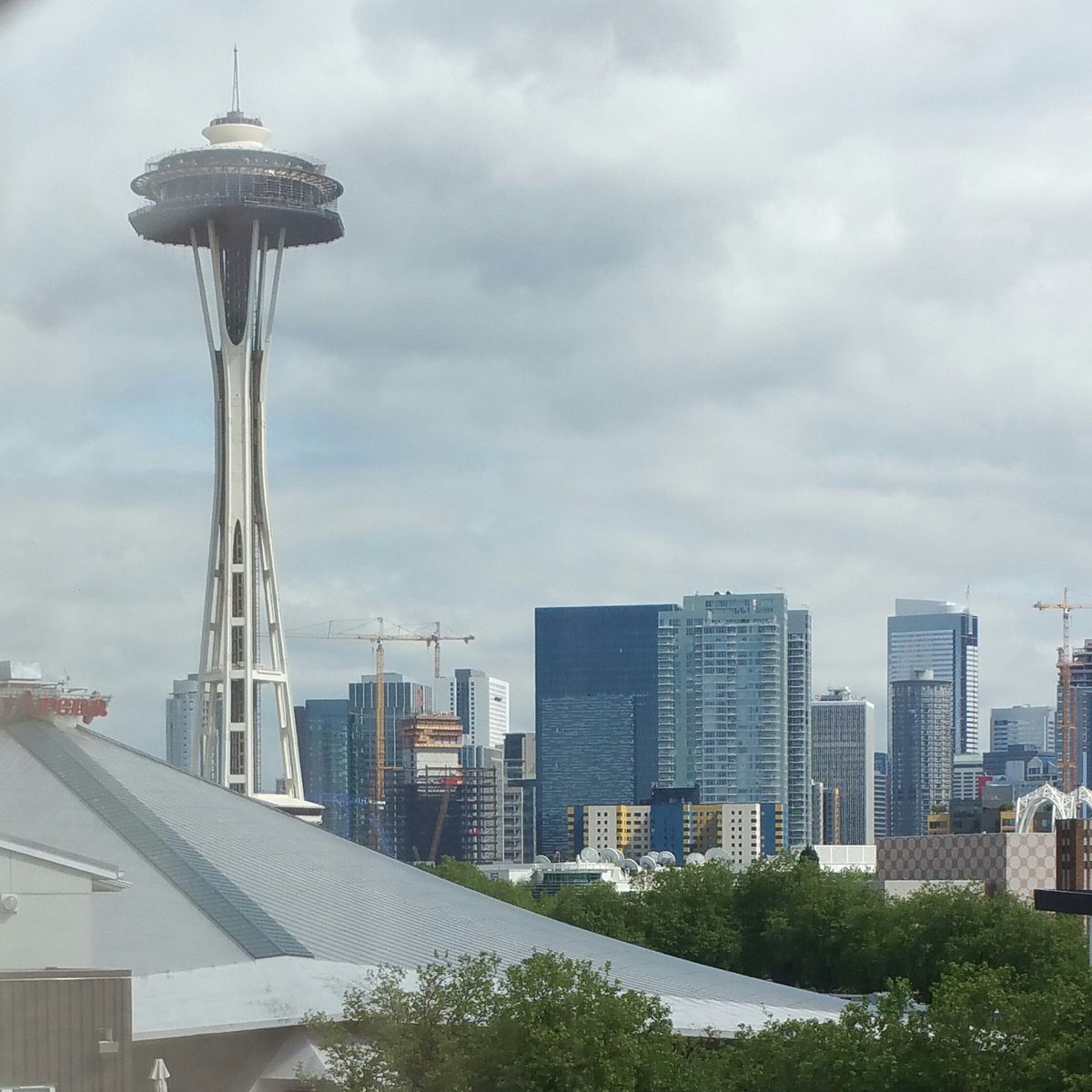 sgibson144's tweet photo. Quick stay in Seattle. Cruising to Alaska tomorrow. https://t.co/P6bldWwcIT