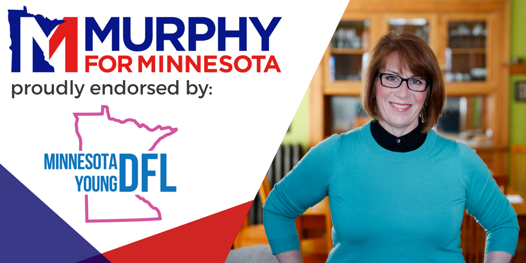epmurphymn's tweet photo. Thank you for the support, @MYDFL! Young people aren't just the future leaders of tomorrow - they're stepping up and leading today. I’m eager to work with young people across our state to win in November &amp; to build a bright future for every Minnesotan. #mngov https://t.co/cRPzAzxnsq