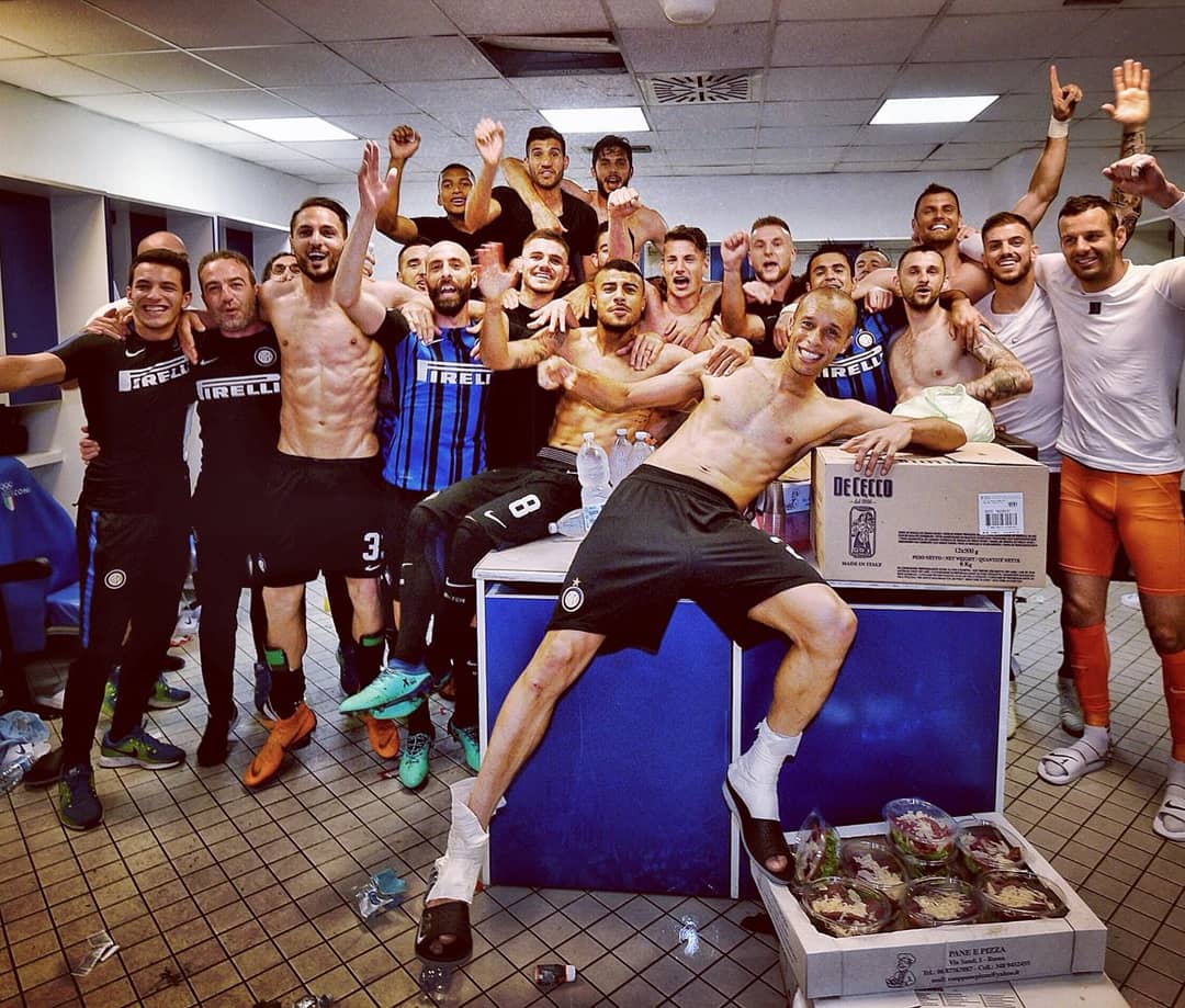 23_Frog's tweet photo. Pazza ma bellissima!
#FORZAINTER #AMALA @Inter https://t.co/OySMWviyCw