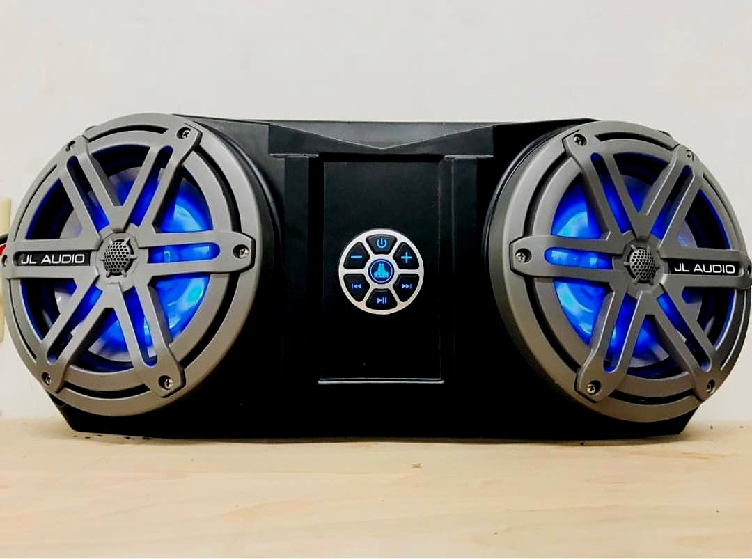 jl audio boombox