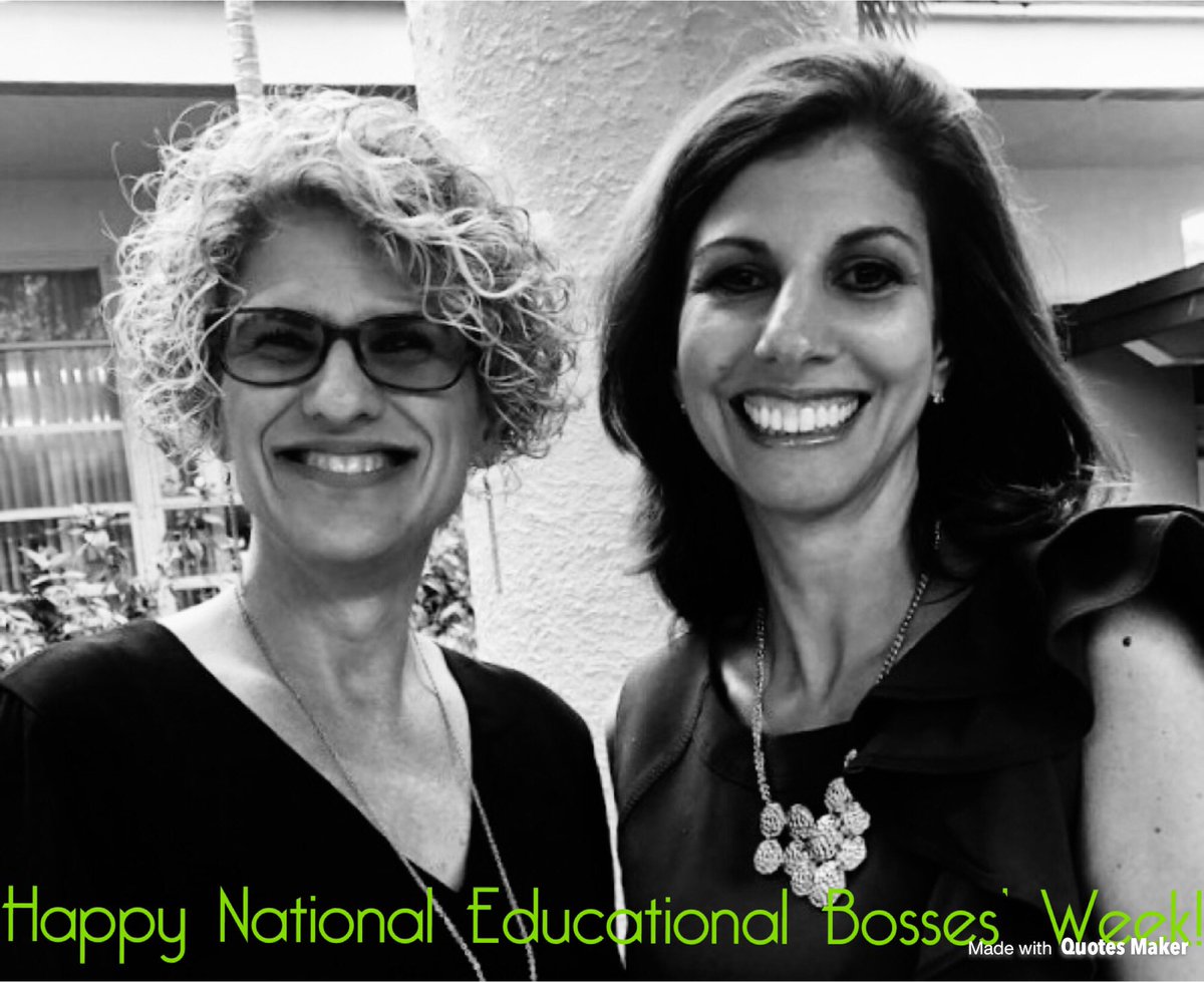 Bennett_ES's tweet photo. Thank you school administrators...especially ours! πβ€οΈ
#NationalEducationalBossesWeek
@browardschools @PrincipalDSmith @mimijensen1 https://t.co/fldFxDTt5f