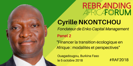 RebrandingAF's tweet photo. La transition écologique nécessite également un certain financement. Pour en connaître les tenants et aboutissants, RDV au panel 2, modéré par M. Nkontchou.
Inscription 👉https://t.co/3Jpcwxm987 
#CAPSUROUAGA #RAF2018 https://t.co/wZpbelTY6p