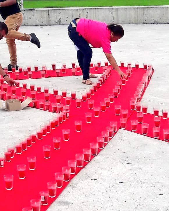 AHMNPLGBT's tweet image. #Candlelightmemorial