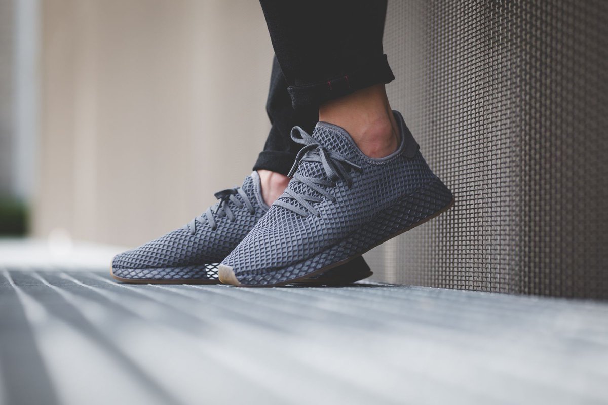 adidas deerupt dark grey