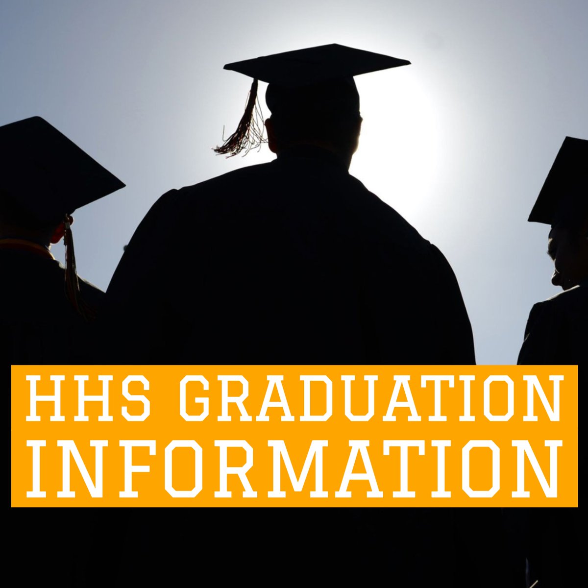hartsellehigh's tweet photo. Information on HHS Graduation:  Tomorrow's practice is at 9:30 am at the stadium (If raining at 9:30 am, come to the gym).  A decision will be made by 9:30 on the location of the graduation ceremony for that evening.  As of right now, the plan is for graduation to be at JP Cain. https://t.co/1QZZ2EAB6R