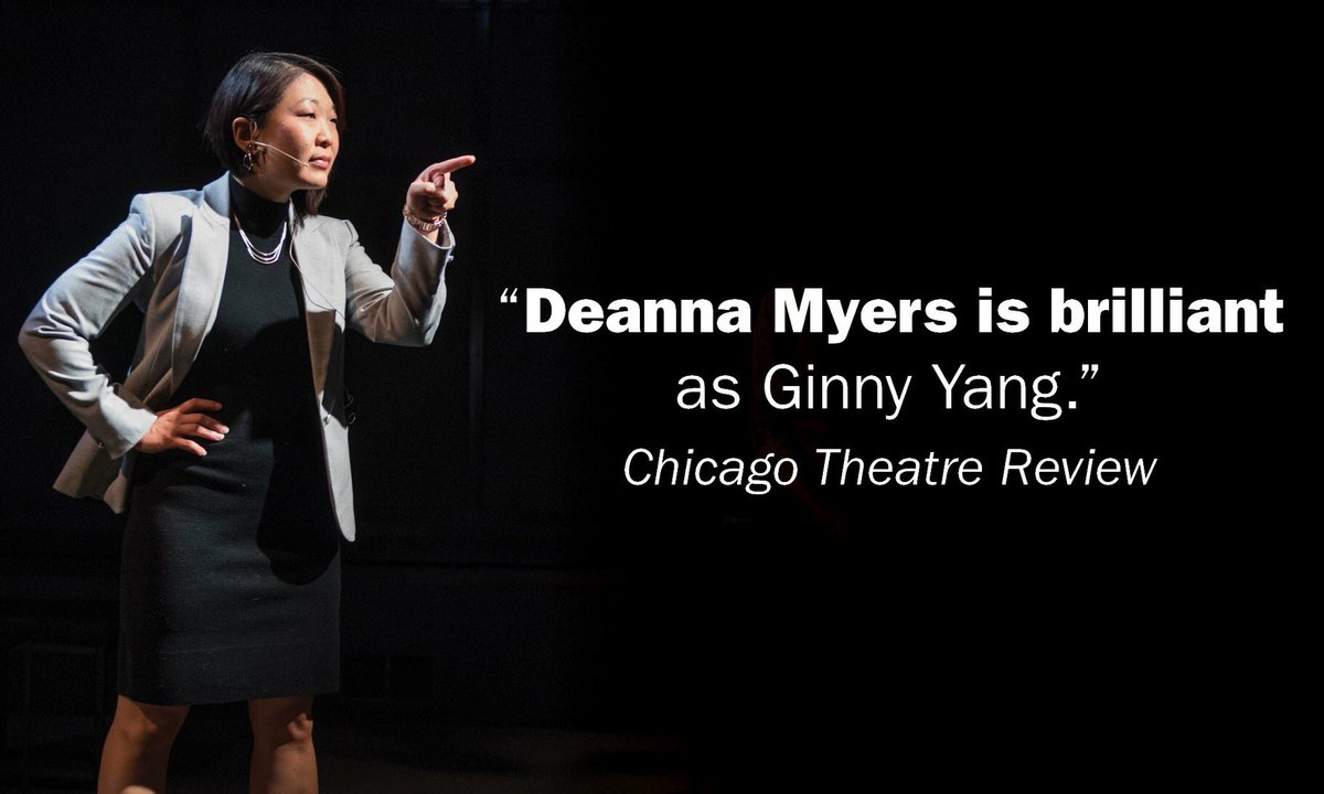 WritersTheatre's tweet photo. Two actors at the top of their game, Deanna Myers and Erik Hellman, return to WT as Ginny Yang and Brian White in SMART PEOPLE.
SMART PEOPLE has extended through June 24 due to demand—secure your ticket now! → https://t.co/Pz1qKNSZCF #SmartPeopleWT https://t.co/tw49ZZOmvx