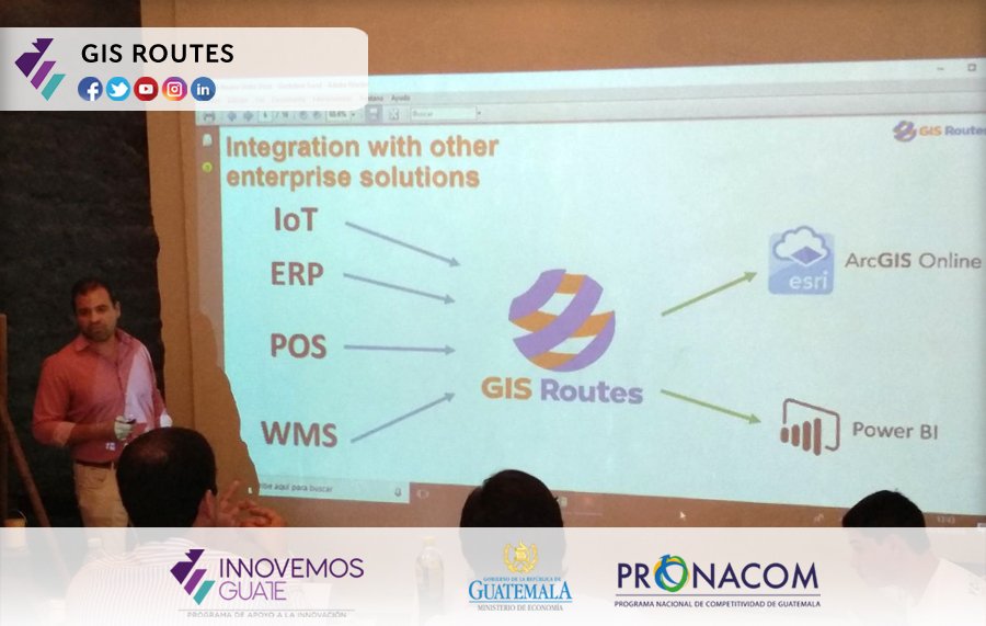 InnovemosGuate's tweet image. #InnovaNotasGt
#pitchelevator Excelente presentación de @gisroutes empresa de @innovemosguate en @volcanosummit #innovacion #Guatemala #InnovamosGuate @PRONACOMGT
