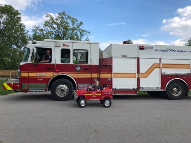 BurlingtonFire's tweet photo. Like father, like son. https://t.co/JmjmyAfnsP