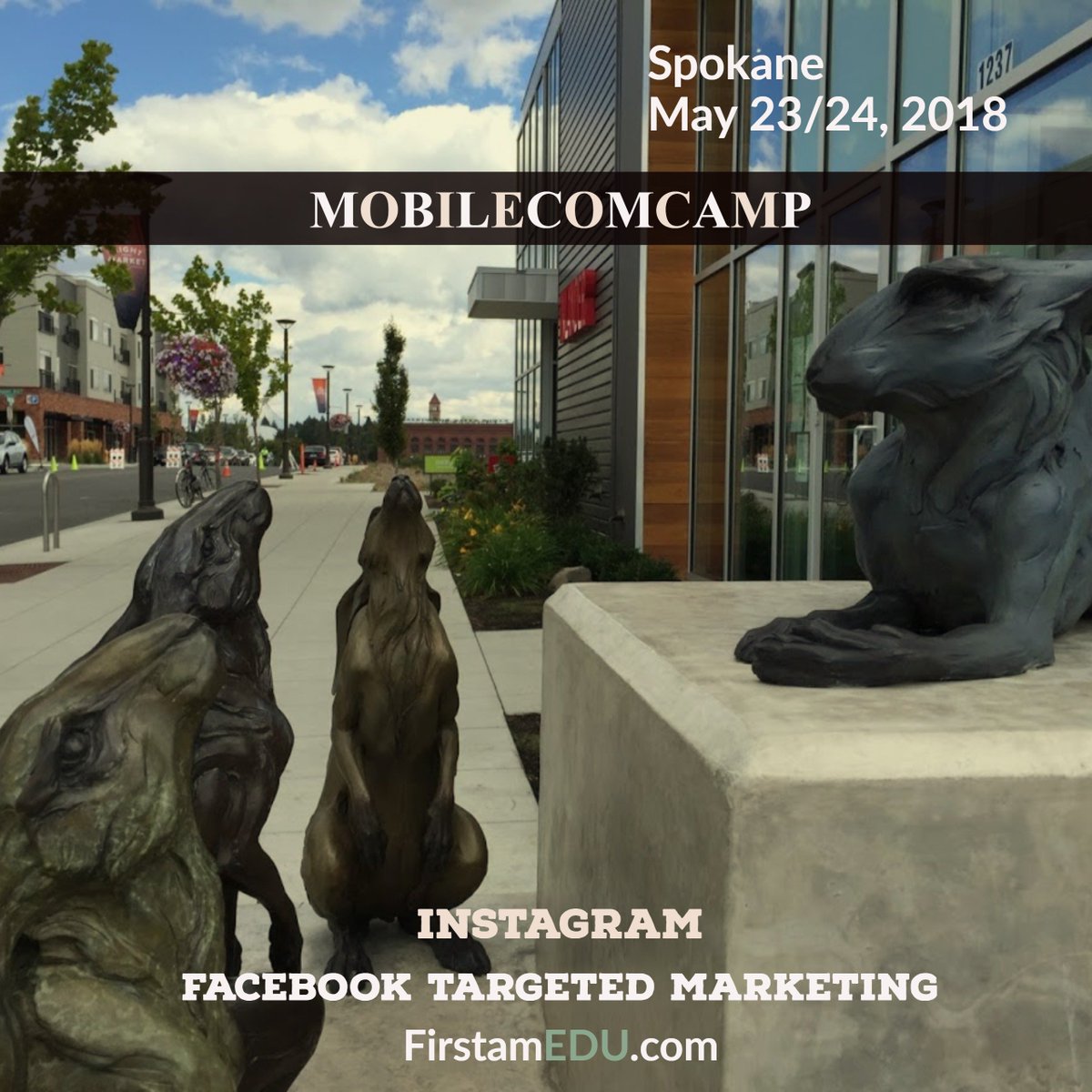 renefabre's tweet photo. Heading to #Spokane next Tuesday to work with my #FirstamSpokane team! So glad to be trekking to Eastern Washington for work and fun! #mobilecomcamp #firstamedu #realestate #education #clockhours #workwiththebest https://t.co/BBnTTLBRe0