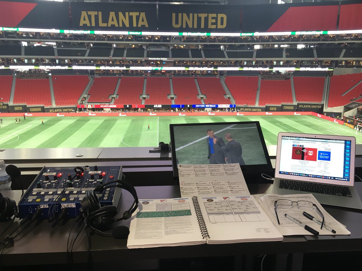 Tony Meola On Twitter Ready To Roll With The Legend Jp Dellacamera Atlutd Vs Newyorkredbulls Mls Foxsoccer Foxsports Atlvrbny Mls Fs1 7 00pmet Https T Co Nr6o1nnfcl