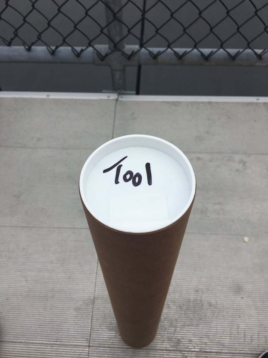 tool1934's tweet photo. Look what my wife bought me? #greatwife #Toolposter https://t.co/nLVPhHqUfM