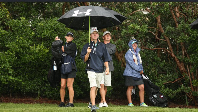 Cannongolf2018's tweet photo. After rounds of 67-68 Robbins &amp; Childress make the cut at @USGA #usfourball 

t-13th out of 128 teams, top 32 head to match play tomorrow. https://t.co/4G8ZVsnCjS