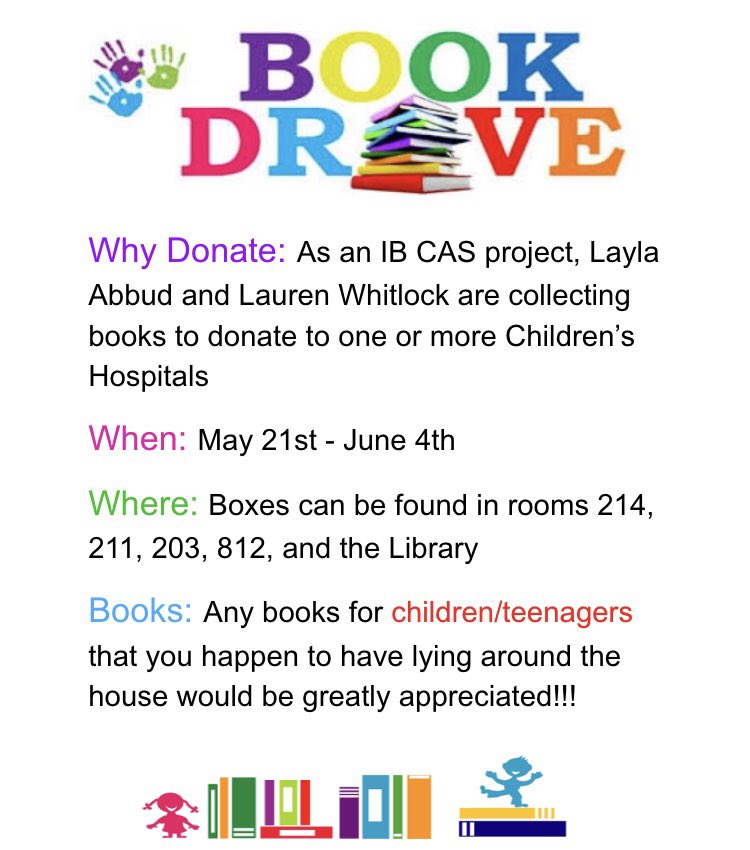 Hey friends I’m starting this book drive for the next two weeks and would really appreciate the donations and all books will be donated to various children’s hospitals!!!!!😄📚