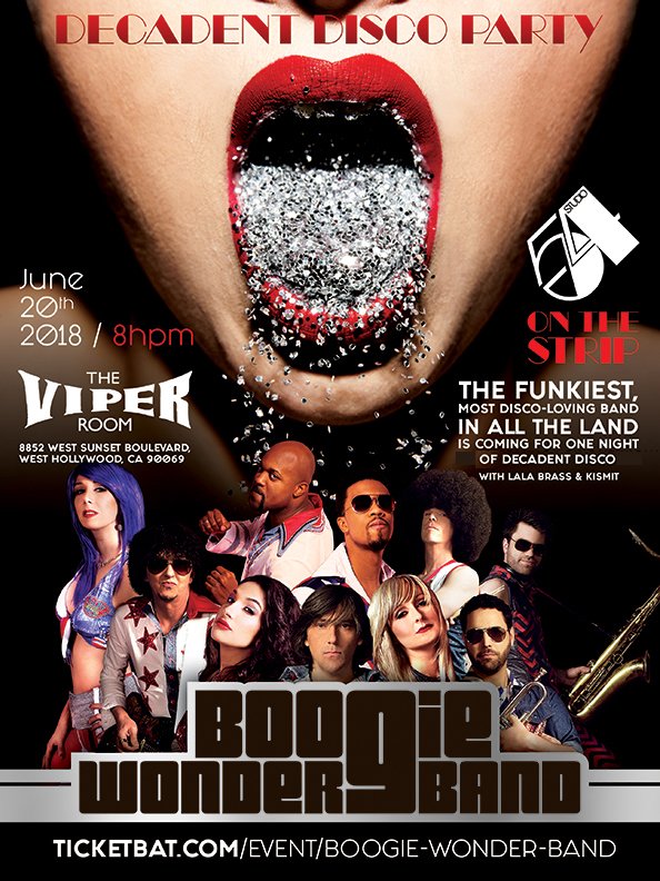 Boogie Wonder Band tweet media
