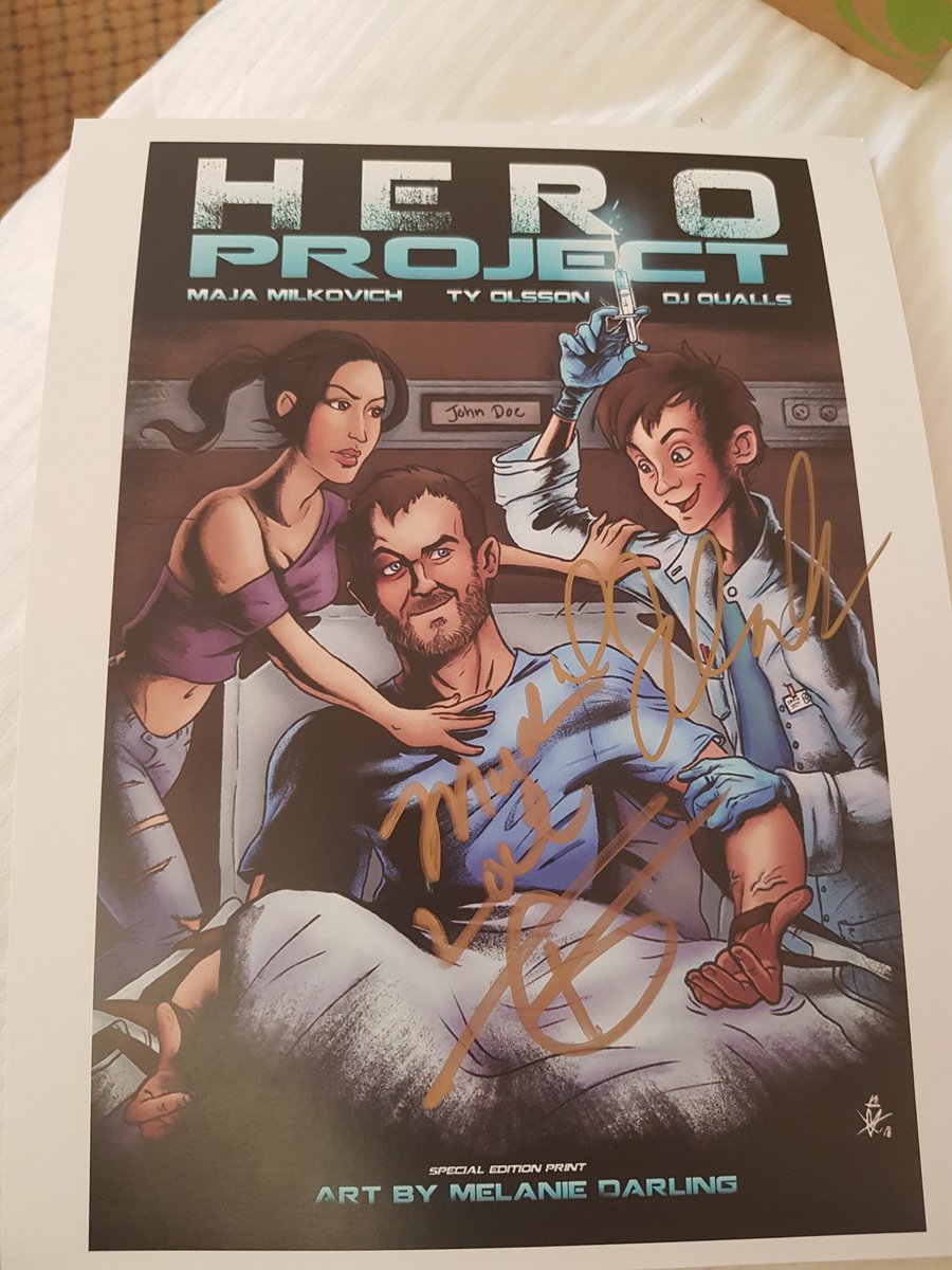 RandomHeroGame's tweet photo. @TyOlsson Thanks for making it awesome :) #yellforme https://t.co/J98fTRsppl