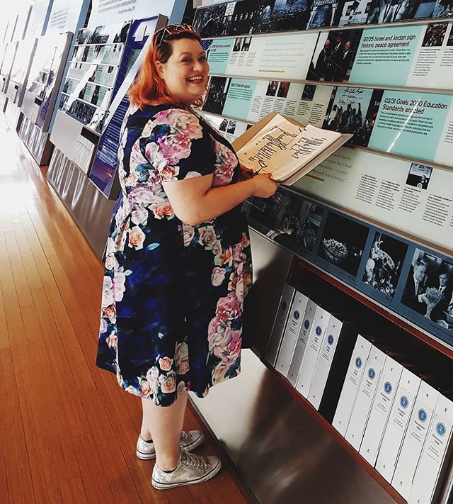 rascal_honey's tweet photo. We took a road trip to #LittleRock today to visit the #clintonpresidentiallibrary. No matter your political leanings, it's fascinating to see the scope of the impact a President can make and how many lives globally are impacted by the decisions they make⦠https://t.co/3RFtZV9ifH https://t.co/0zcR3EykPp