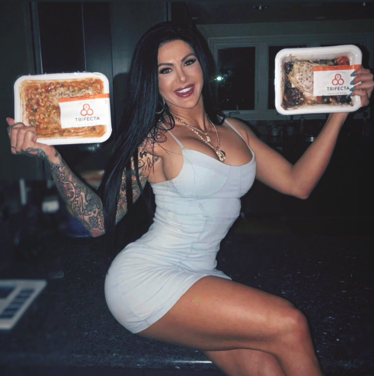 TheKatieForbes's tweet photo. Have you tried @TrifectaSystem yet? Eating clean has never been easier! Try it now! #EatingClean #TrifectaSystem #Health https://t.co/kZ4nlSUvYA