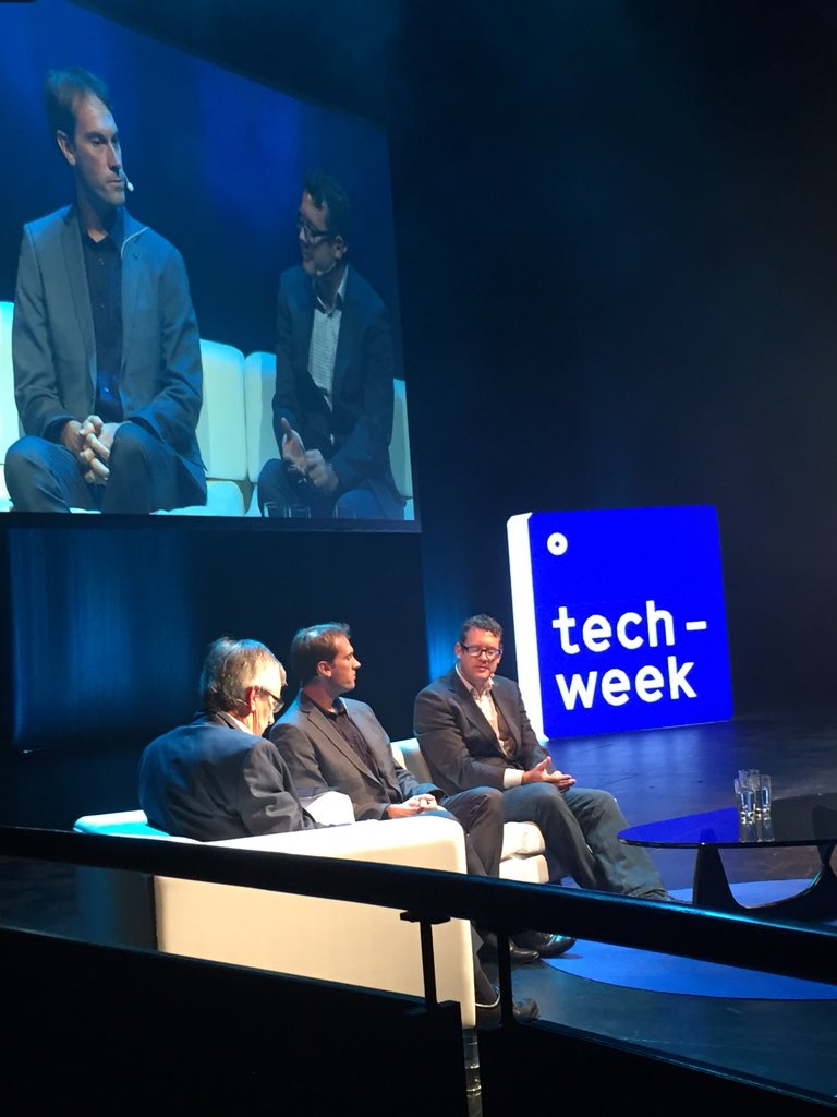 “It all comes to partnership - and they we go on a journey of refinement and adjustment. And then we can say we can co-innovate” Ian Hosie and Matt Rowe <a href="/DotterelUAV/">Dotterel</a> <a href="/revolutionfibre/">RevolutionFibres</a> #upstarters #twnz18