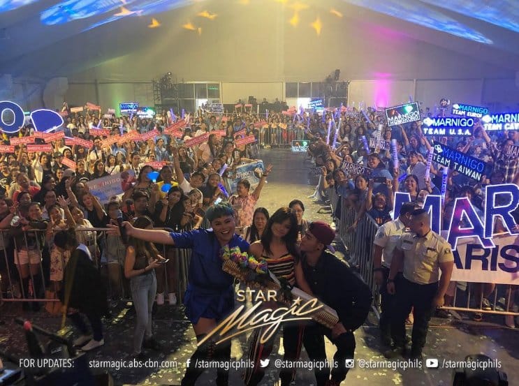 fanacct__'s tweet photo. Kudos sa tatlong Fandom na ito! Thank you Mariestellers Loveties and MarNigos ⭐💎💙..

@Mariestellersss @LovetiesOFC 

#MARNIGOFanMeet 
#JustLoveMarnigo https://t.co/H9POYFfbft