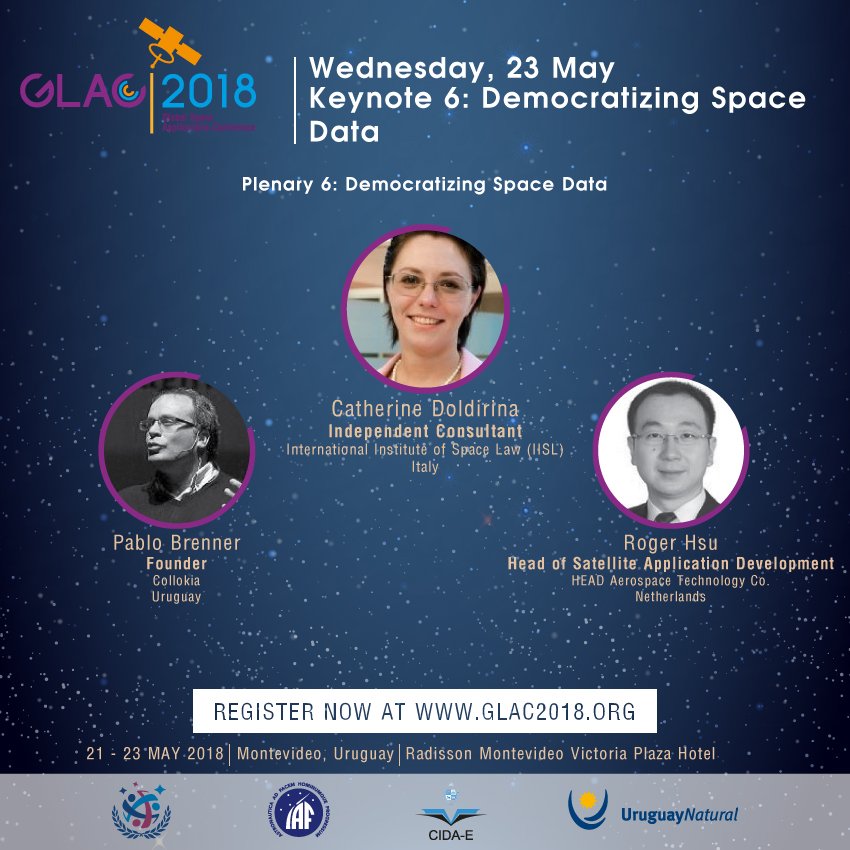 GLAC2018 tweet media