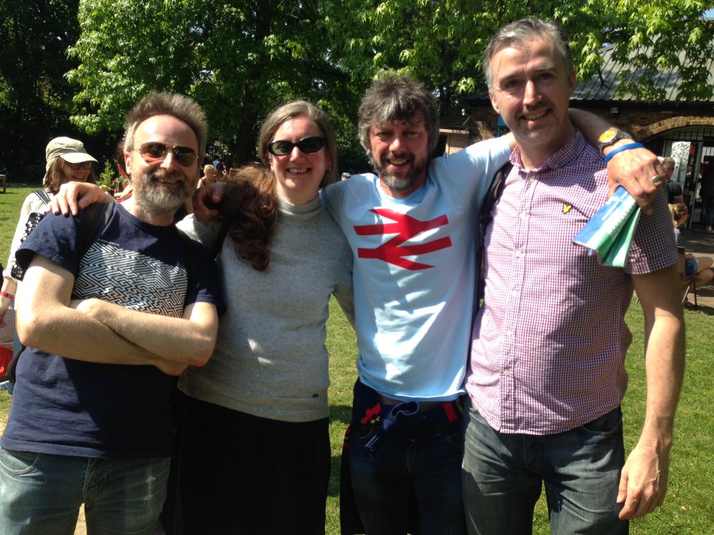 SonicImperfecti's tweet image. Drone Choir and more at @Richard_Linear Time Dilation festival in Manor Park.