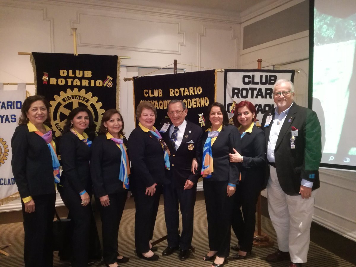 rotaryecuador's tweet photo. LXXX Conferencia del Distrito de Rotary 4400 @CRLCHM @ravilaas 18 y 19 de mayo de 2018 https://t.co/1H7aUE4A18