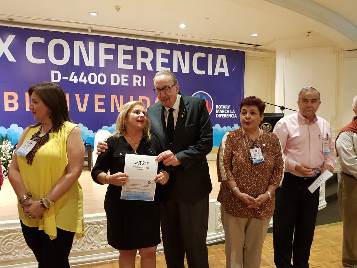 rotaryecuador's tweet photo. LXXX Conferencia del Distrito de Rotary 4400 @CRLCHM @ravilaas 18 y 19 de mayo de 2018 https://t.co/1H7aUE4A18