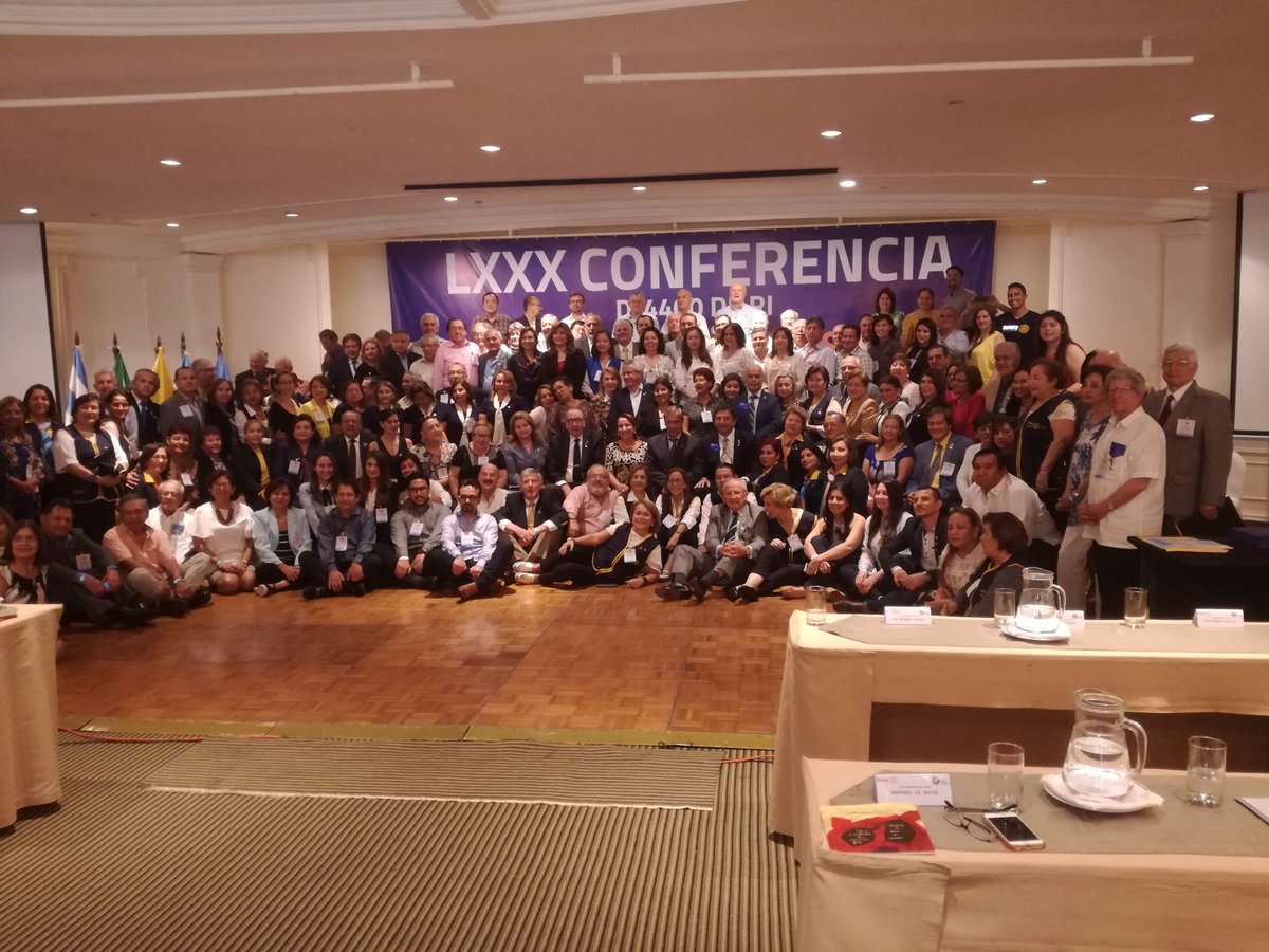 rotaryecuador's tweet photo. LXXX Conferencia del Distrito de Rotary 4400 @CRLCHM @ravilaas 18 y 19 de mayo de 2018 https://t.co/1H7aUE4A18