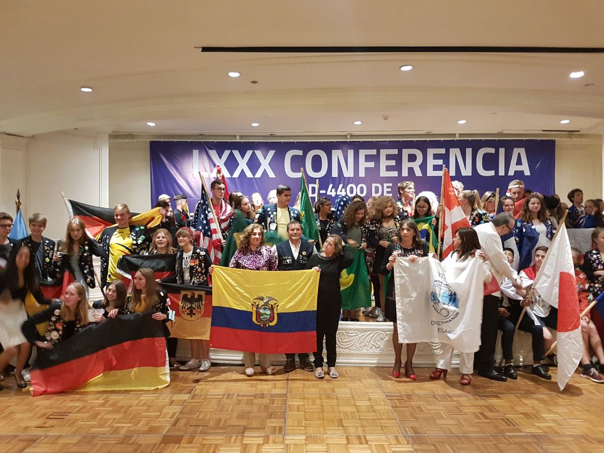 rotaryecuador's tweet photo. LXXX Conferencia del Distrito de Rotary 4400 @CRLCHM @ravilaas 18 y 19 de mayo de 2018 https://t.co/1H7aUE4A18