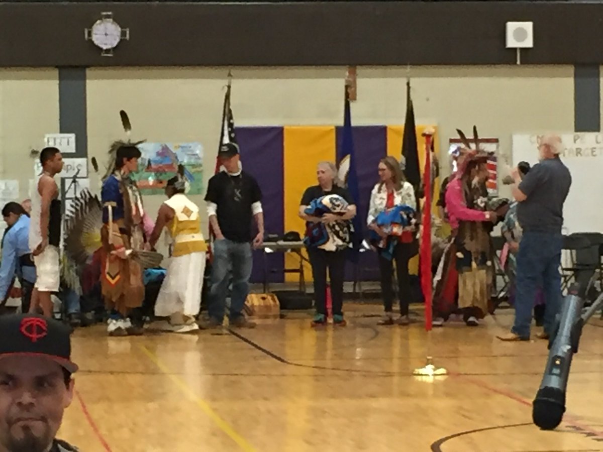 What a great event by our indigenous community and our 112 partners <a href="/ISD112/">E Carver Co Schools</a>