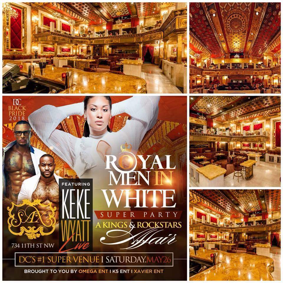 RayceenHRH's tweet photo. Pride Season is here I am posting events in DC for @dcblackpride from May 20 thru 27.
#DCFELLAZ
#BIGBOYPRIDE
#Lesbianevents
#OmgeaEnt
#XavierEnt
#KSENT https://t.co/bUCDUlZc0Q