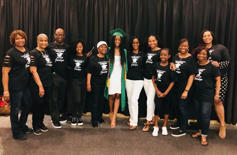 JJBNChapter's tweet photo. Immediate Past CENTRAL Region Teen President and current Teen Leg Rep Jordyn Blythe gets it DONE ✅ - Congratulations Graduate!  BALL STATE UNIVERSITY Bound #AcademicFullRide @jordyn88keys 💙💗 @marcelblythe https://t.co/oFdYdbGDEs