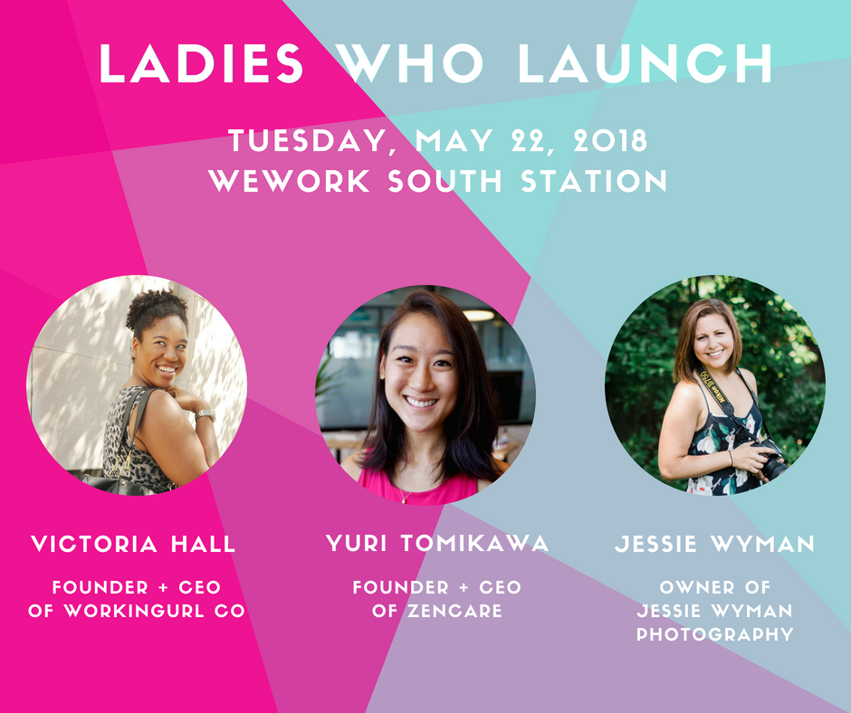 Our Ladies Who Launch panel event is only 2️⃣days away! Learn more about our amazing panelists on our Eventbrite page and while you're there grab your ticket. The event is free, but registration is required: buff.ly/2IWUUDh