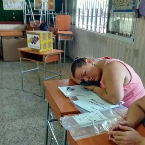 Pedrozoorlan's tweet photo. ZZZzzz votaciones 2018 @NicolasMaduro @MPPEDUCACION @JauaMiranda @leopoldolopez @ElNacionalWeb https://t.co/OYCixYGLD6