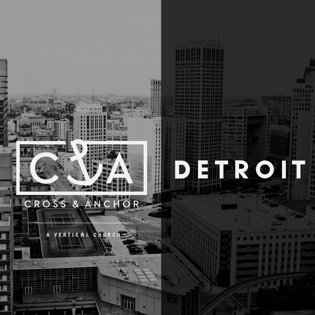 crossand_anchor's tweet photo. We are very excited to announce our new church in DETROIT, MI. Coming 2019. https://t.co/nMVteySKw3 https://t.co/VNzxfUmRoF