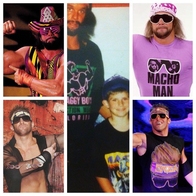 OOH YEAH! #MachoMan