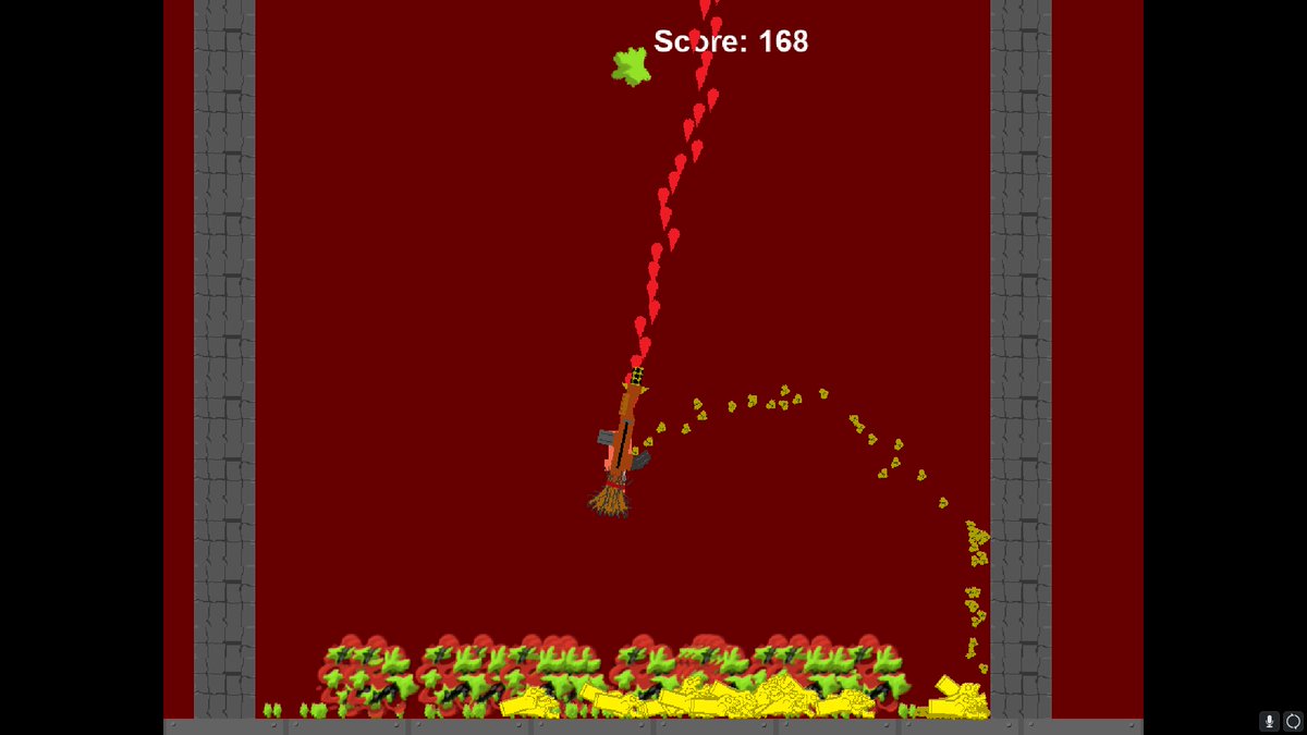 NotWritingGames's tweet photo. Sometimes a family is a broom gun and a lot of detritus. #WTFjam #ROCKETWITCH https://t.co/3cR47uuDPu