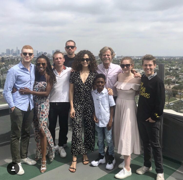 Season 9 Startup Party! #shameless #gallaghers #jeremyallenwhite #williamhmacy #emmyrossum #cameronmonaghan #emmakenney #ethancutkosky #stevehowey #shanolahampton #christianisaiah #gallaghers