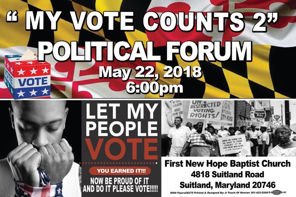 Come out and hear what Mike Lyles has to say about his experience and his stance on various issues concerning the constituents of Prince George’s County.