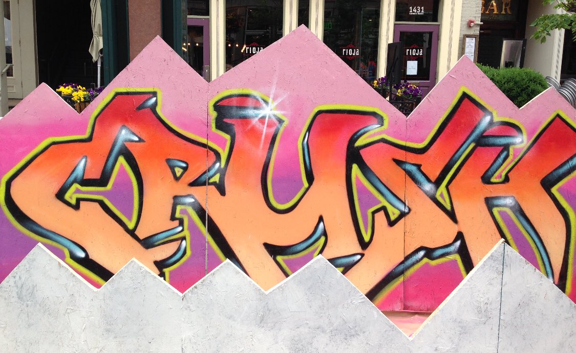 CRUSHIN’ IT on Larimer Square today for #IPW2018 <a href="/visitdenver/">Visit Denver</a> <a href="/RiNoArt/">RiNo Art District</a>