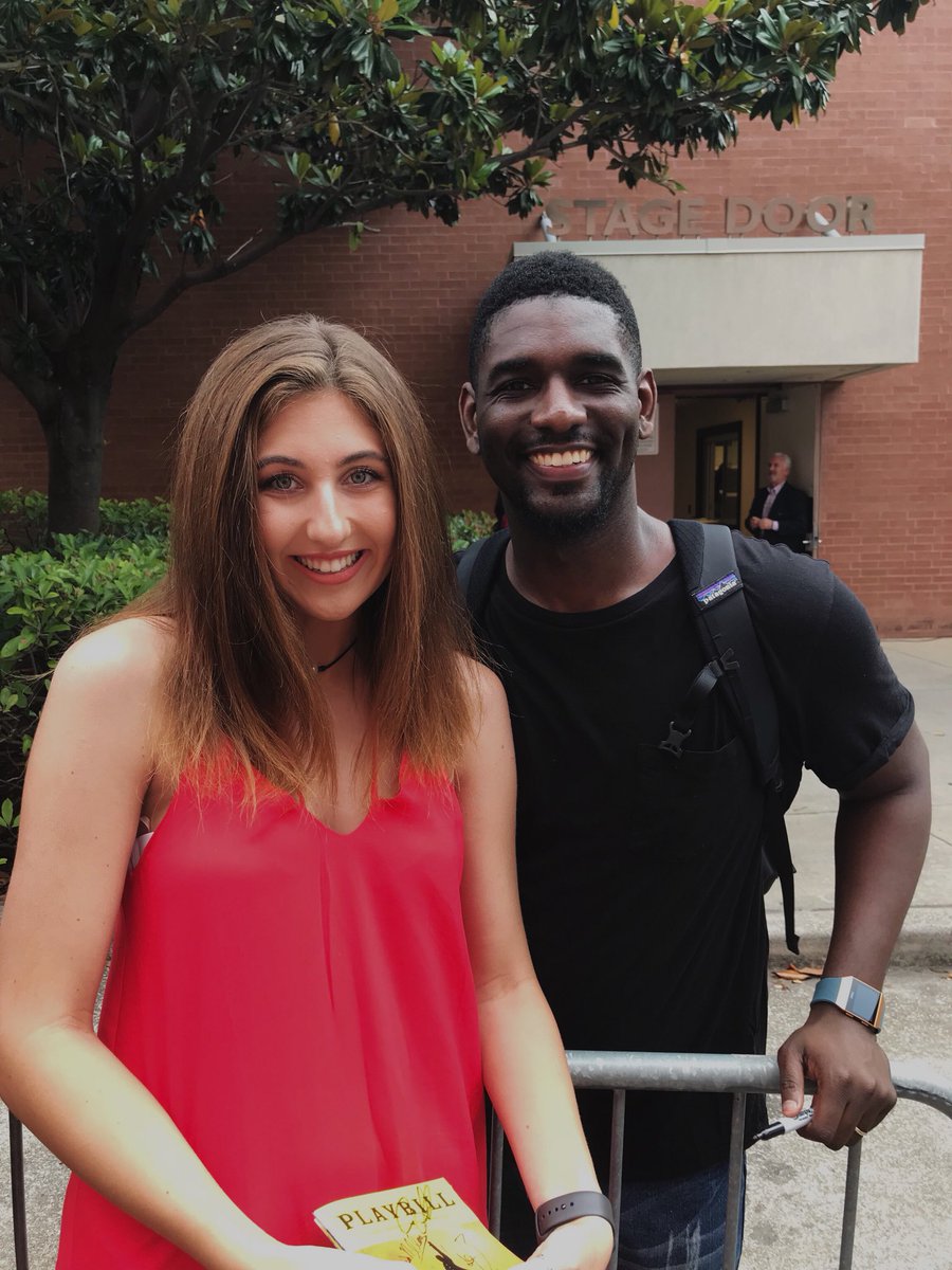kaitlynmarie012's tweet photo. i met some beautiful people and watched a beautiful show 🤩🤩 #hamilton #bestgradpresent https://t.co/SJrzMDrhV1