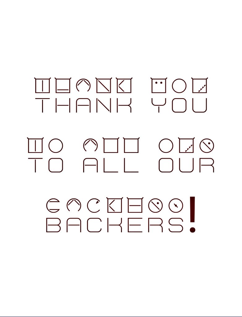 theELIAidea's tweet photo. Our kickstarter has ended &amp; we want to say thank you, thank you, thank you to all of our backers! We are overwhelmed by your support &amp; generosity. We are excited to release our font to you, our early adopters! 

#theELIAidea #ELIAframes #tactile #assistivetech #accessibility https://t.co/kfgEtosbI3