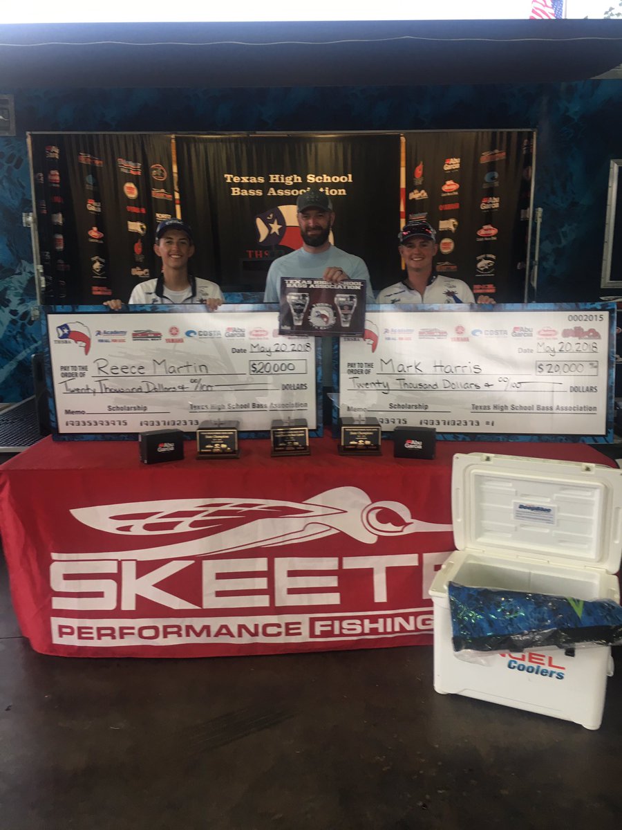 LHSEagleEye's tweet photo. 2018 Texas High School Bass Association State Champions
Mark Harris and Reece Martin https://t.co/Y4c18Q7Zhe
