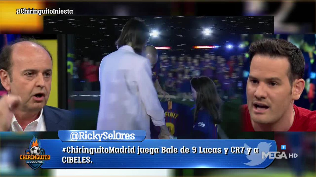 El Chiringuito TV tweet media