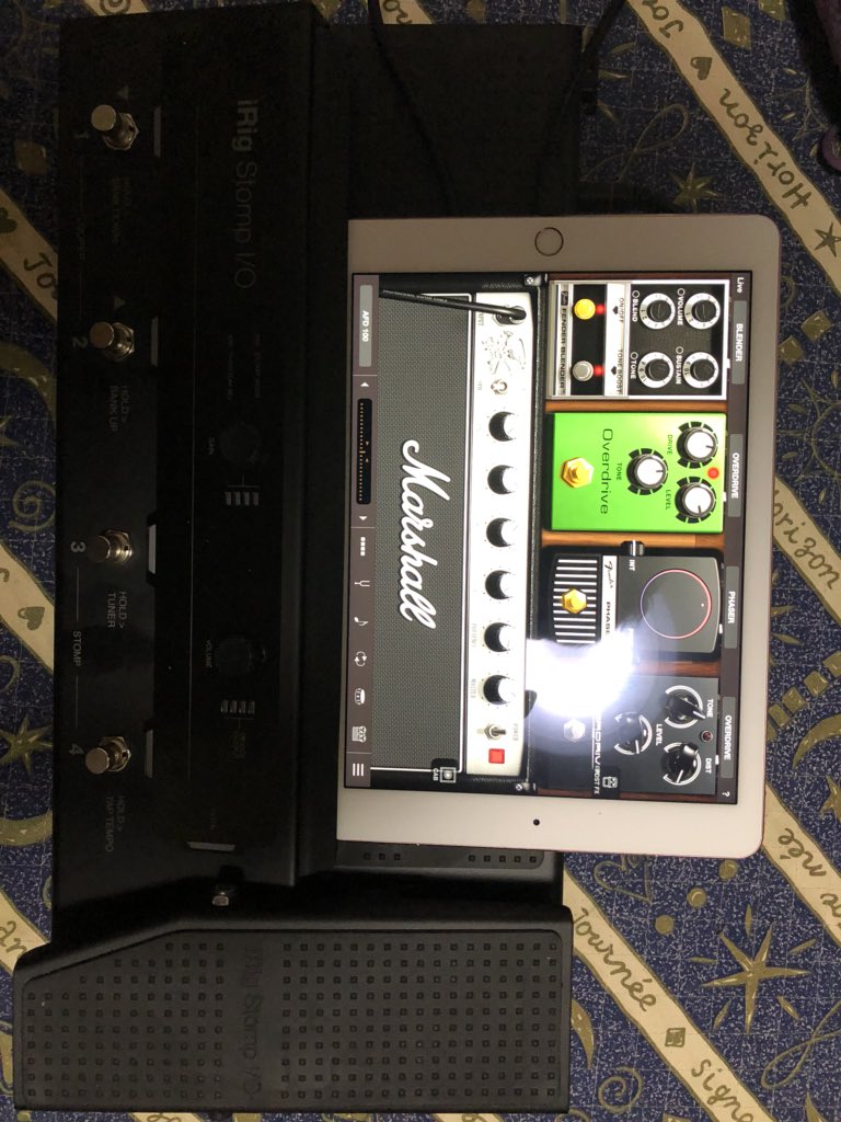 TK_stratocaster's tweet photo. iRig Stomp I/O #衝動買い
#irigstompio https://t.co/NELlSwA6OB