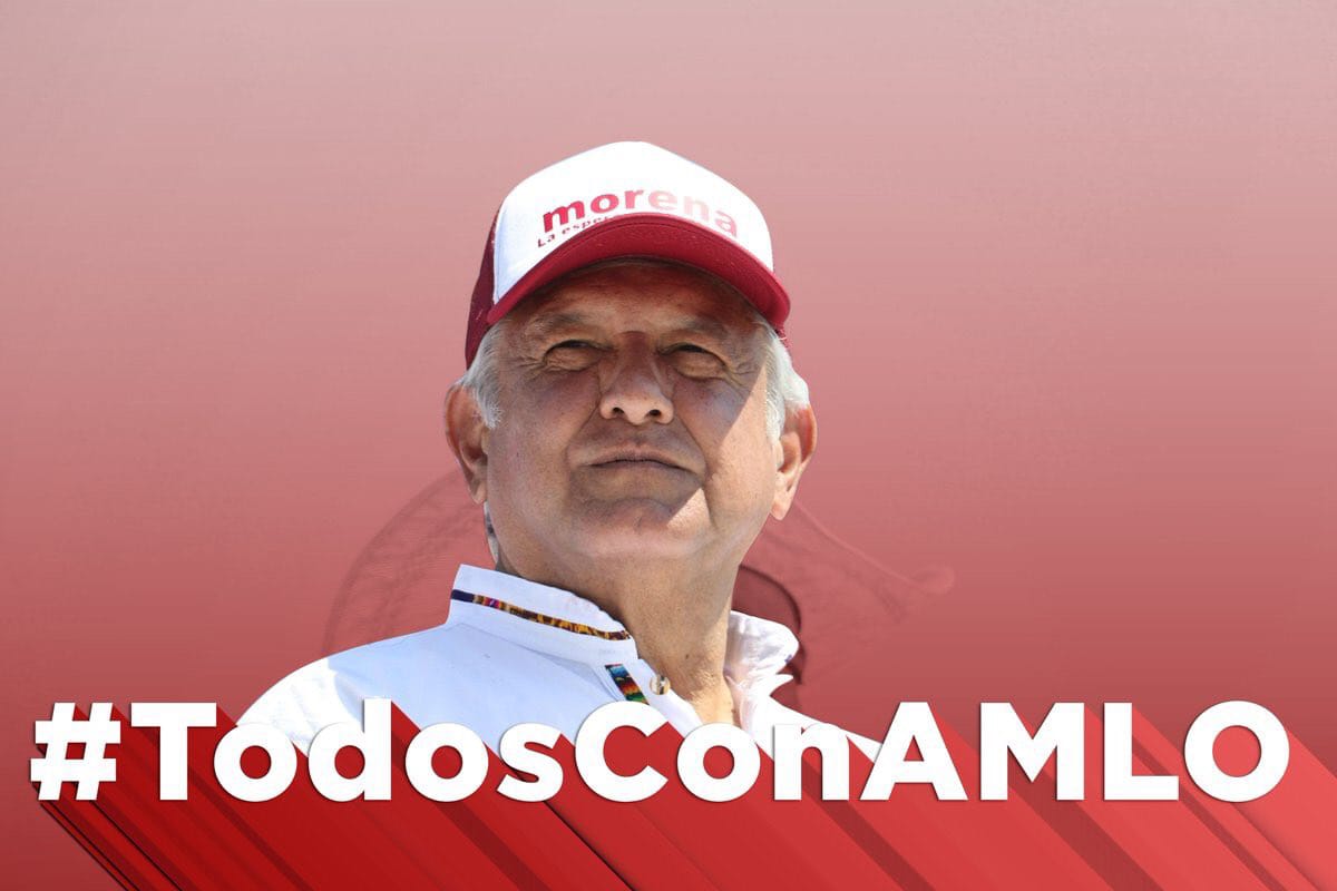 vromog's tweet photo. México hoy es una sola voz #TodosConAMLO https://t.co/WlEGxTsUrU