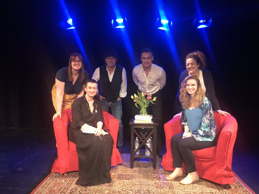 IrishArtsCenter's tweet photo. Sin é. Thanks to the amazing @TrampPress and all the brilliant participants in today's inaugural #betweenthelines event: Mike McCormack, @_cheafey, @maevehiggins and @samunderwood #recoveredvoices #SolarBones https://t.co/PBlUyxXJ43