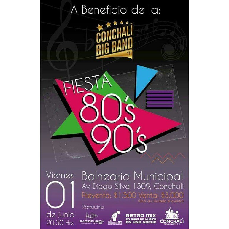 Conchali big band tweet media