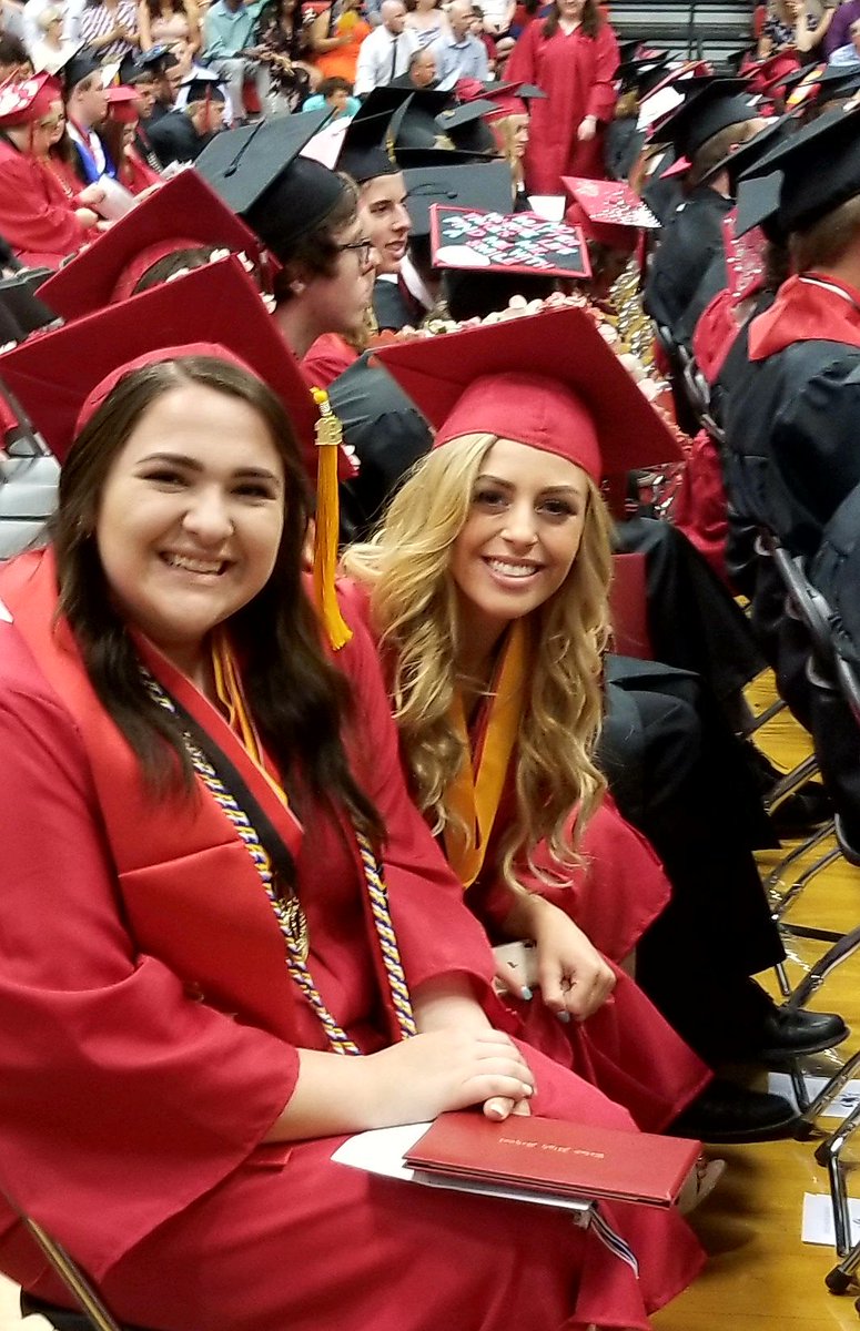 KutzWorld142's tweet photo. 🎉  Celebrating the
 THS Class of 2018! 🎓
#triadproud ❤🖤❤ https://t.co/E8rJRkMQQx